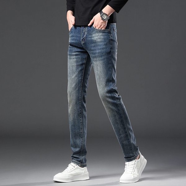 ブランドジーンズ角部分ディテール